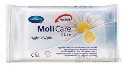 MoliCare Skin hygienické utierky 10 ks