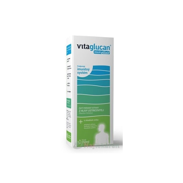 VITAGLUCAN Klasik ELIXÍR