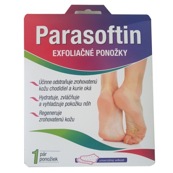 E-shop PARASOFTIN Exfoliačné ponožky set