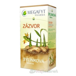 MEGAFYT Bylinková lekáreň ZÁZVOR, 20x1,5g
