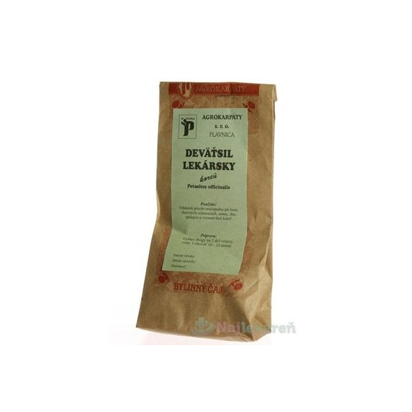 AGROKARPATY DEVÄTSIL LEKÁRSKY koreň, 30g