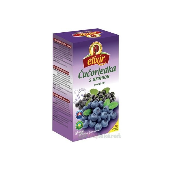 AGROKARPATY ČUČORIEDKA s aróniou, 20x1,5g