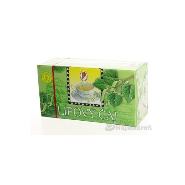 AGROKARPATY Lipový čaj, 20x2g
