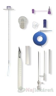 FLOCARE PEG SET (Ch10) (súprava pre perkutánnu endoskopickú gastrostómiu) 1 set