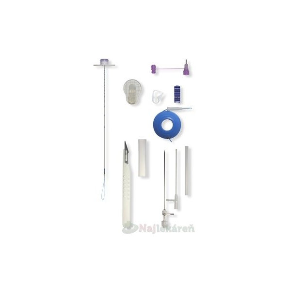 FLOCARE PEG SET (Ch10) (súprava pre perkutánnu endoskopickú gastrostómiu) 1 set