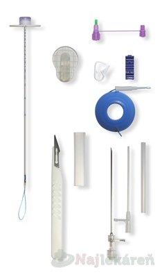 FLOCARE PEG SET CH14 ENFit (súprava pre perkutánnu endoskopickú gastrostómiu) 1 set