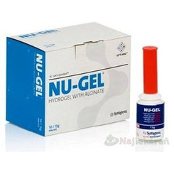 NU-GEL hydrogélový obväz s alginátom 10x15g