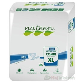 Nateen COMBI MAXI XL plienky inkontinenčné, 10ks
