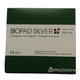 BIOPAD SILVER kolagénové krytie na rany s koloidným striebrom 5x5cm, 3ks