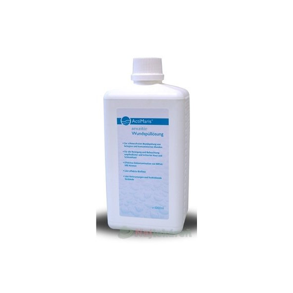 ActiMaris Sensitiv Roztok na hojenie rán 1000ml