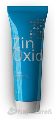 E-shop ZinOxid ochranný krém pri zapareninách pre deti 250g