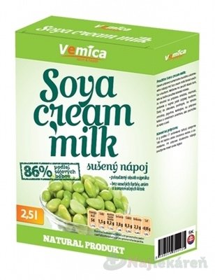 E-shop Vemica Soya cream Milk 200 g