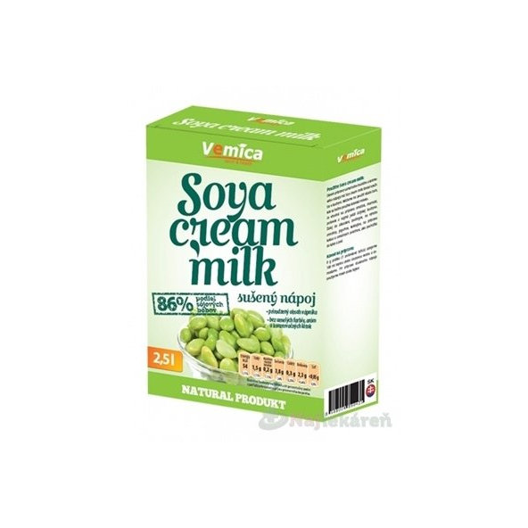 Vemica Soya cream Milk  200 g