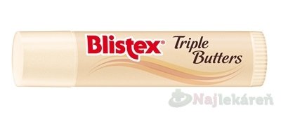 E-shop Blistex Triple Butters balzám na pery 1ks
