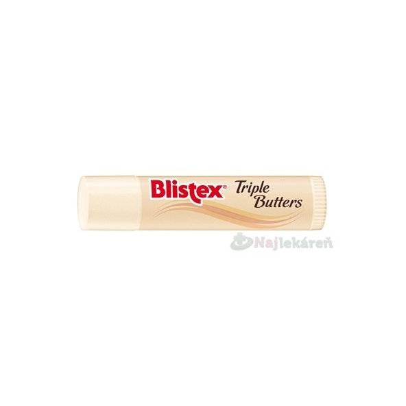 Blistex Triple Butters balzám na pery 1ks