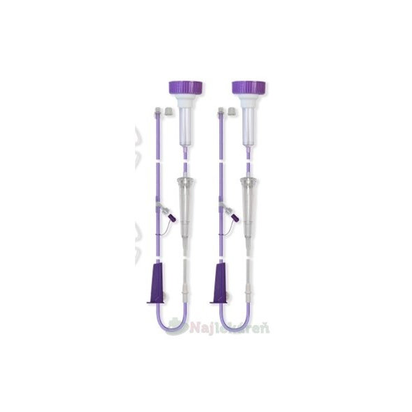 FLOCARE 800 BOTTLE SET - ENFit set výživový enterálny pre pumpu FLOCARE 800, na fľašu, 1 set