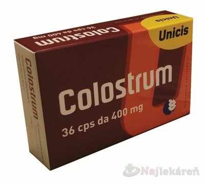 E-shop Colostrum Unicis