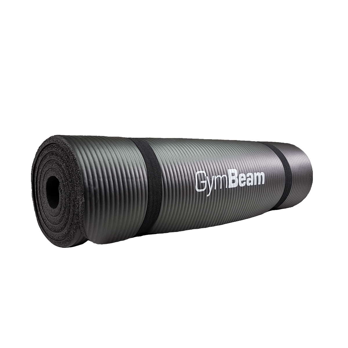 E-shop Podložka na cvičenie Yoga Mat Black - GymBeam