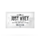 Vzorka Just Whey - GymBeam, bez príchute, 30g