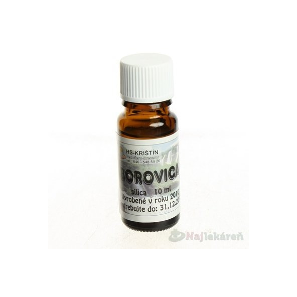 HS prírodná silica Borovica aróma olej 10 ml