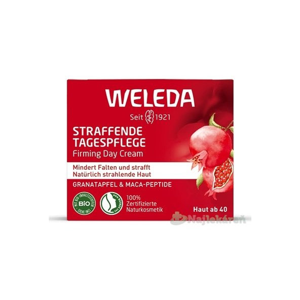 WELEDA Spevňujúci DENNÝ KRÉM