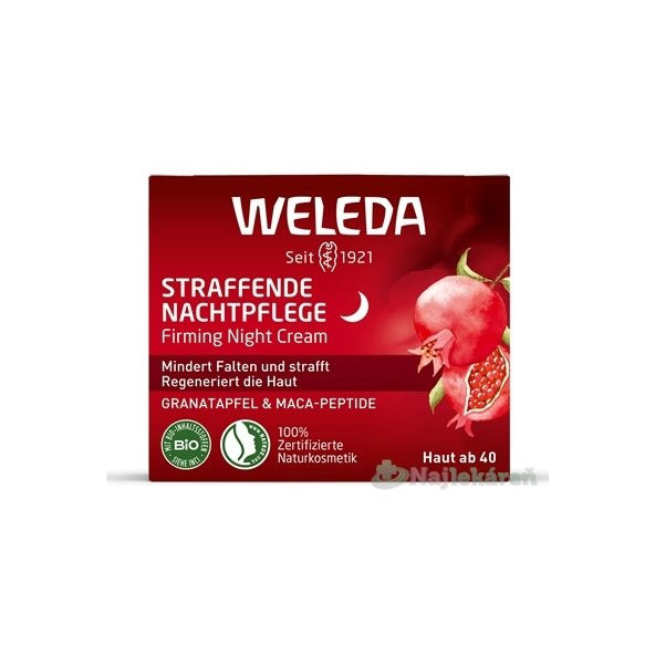 WELEDA Spevňujúci NOČNÝ KRÉM