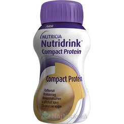 NUTRIDRINK COMPACT PROTEIN s príchuťou mocca 24x125 ml