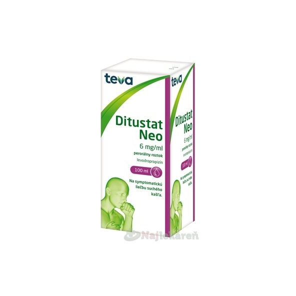 Ditustat Neo perorálny roztok 100 ml