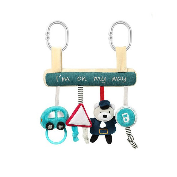 BABYONO Hrazdička na kočík I´m on my way 0m+