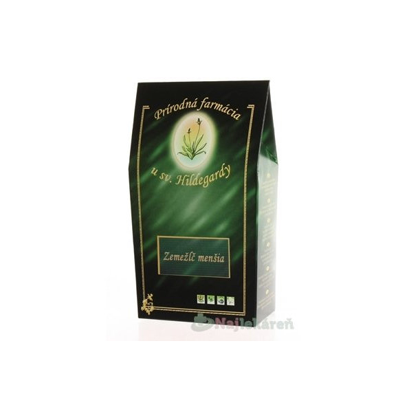Prír. farmácia ZEMEŽLČ MENŠIA, 40g