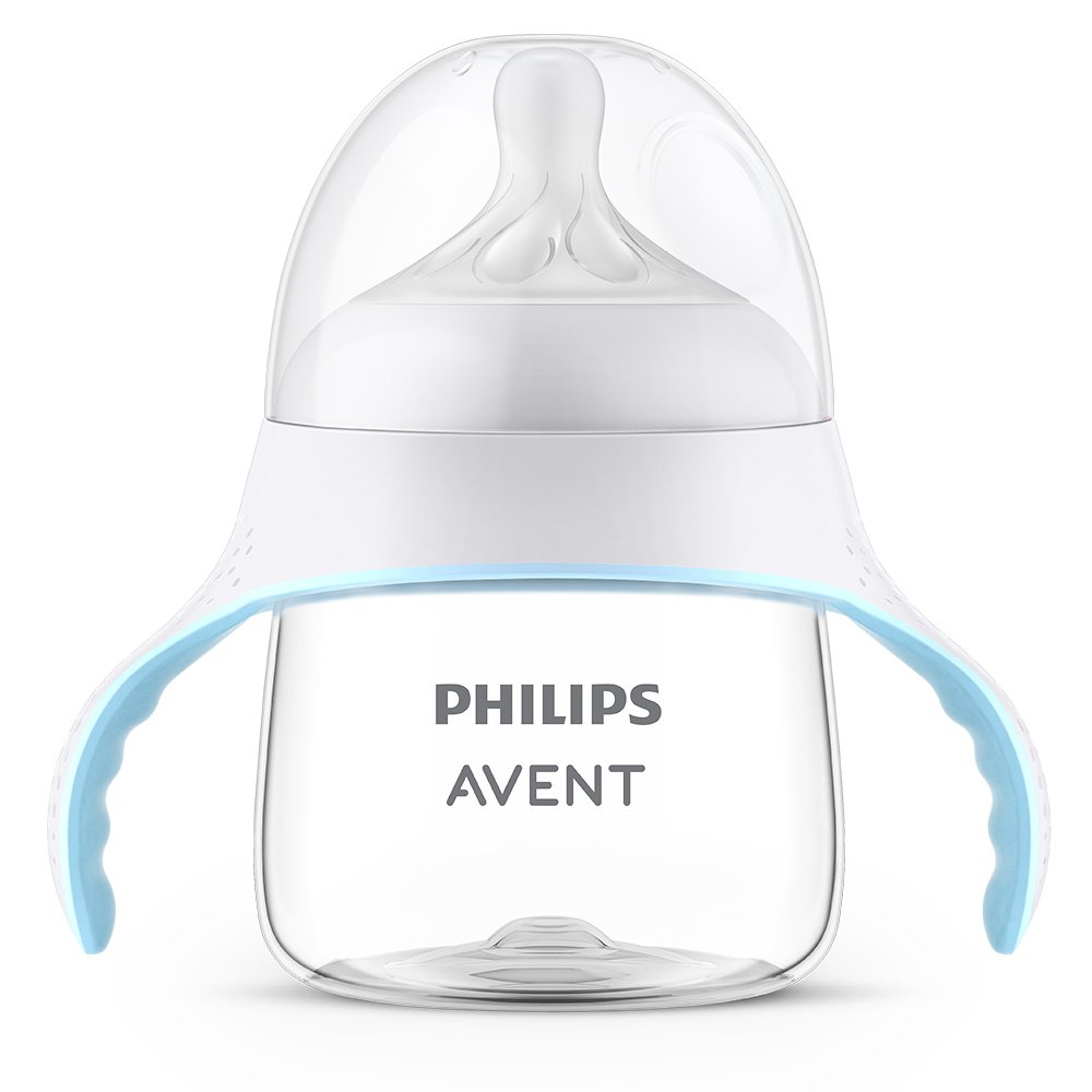 E-shop Philips AVENT Fľaša na učenie Natural Response 150 ml, 6m+