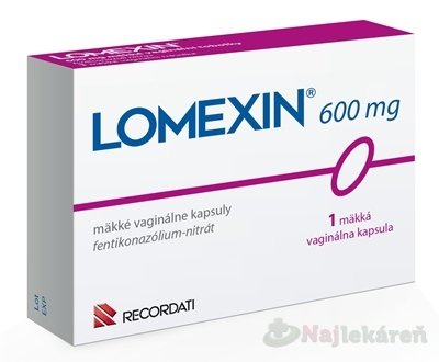 E-shop LOMEXIN 600 mg
