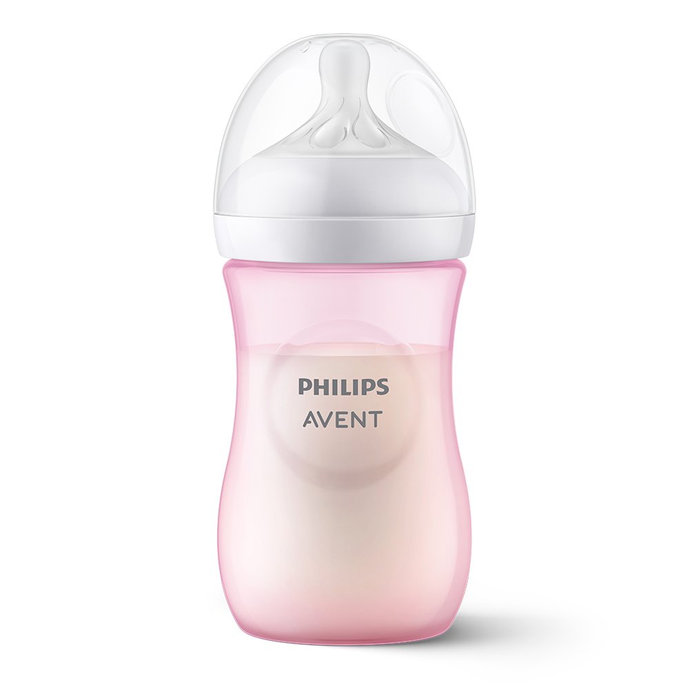 E-shop Philips AVENT Fľaša Natural Response 260 ml, 1m+ ružová