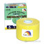 TEMTEX KINESOLOGY TAPE tejpovacia páska, 5cmx5m, žltá 1ks