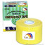 TEMTEX KINESOLOGY TAPE tejpovacia páska, 5cmx5m, žltá 1ks