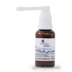 Koloidné striebro U sprej 10 ppm
