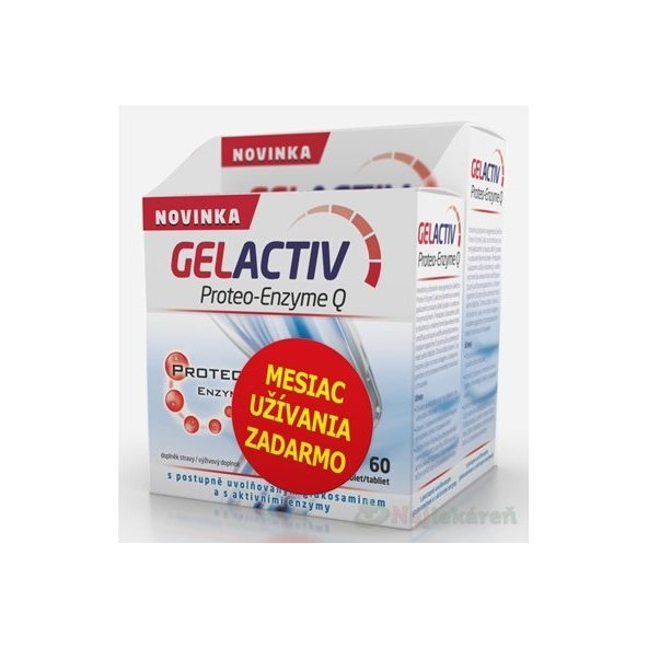 GELACTIV Proteo-Enzyme Q, 180 ks