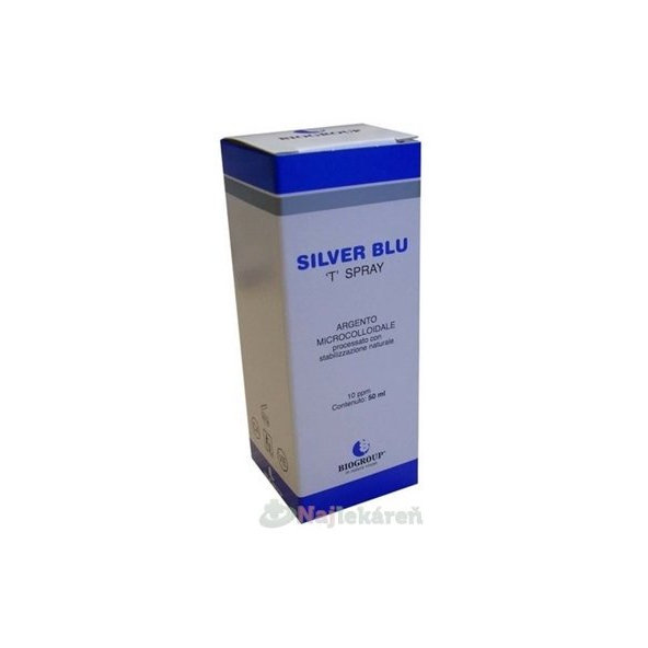 Silver BLU T