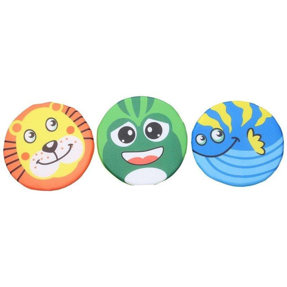 WIKY Disk létající soft 19 cm - modrý