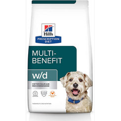 HILLS VE Canine Multi benefit Puppy Small & Mini Chicken - granule pre šteňatá 2kg
