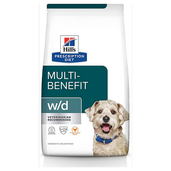 HILLS VE Canine Multi benefit Puppy Small & Mini Chicken - granule pre šteňatá 2kg