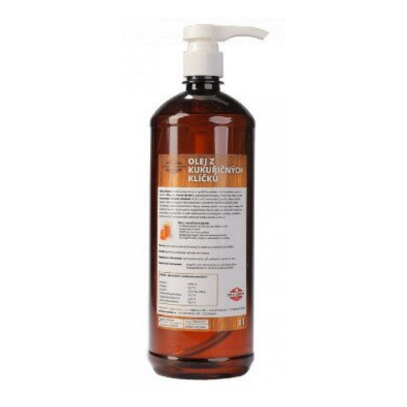 Olej z kukuričných klíčkov pre zvieratá ZEUS 500ml