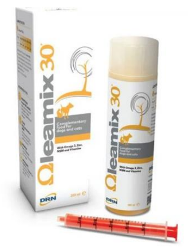 E-shop OLEAMIX 30® roztok pre psy a mačky s kožnými ochoreniami 200ml