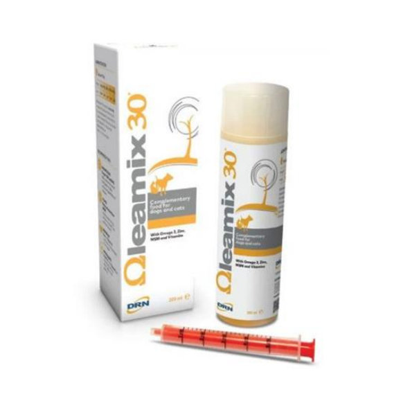 OLEAMIX 30® roztok pre psy a mačky s kožnými ochoreniami 200ml