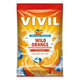 VIVIL BONBONS WILD ORANGE drops s príchuťou pomaranča s vitamínom C, bez cukru 60 g