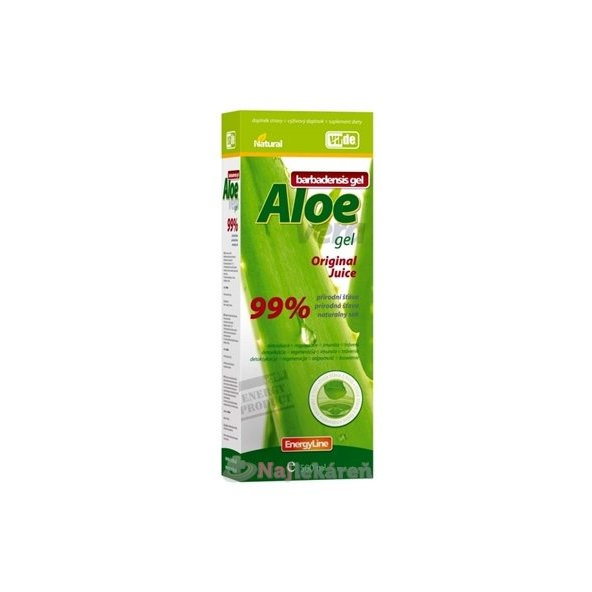 VIRDE ALOE VERA barbadensis gél 500ml
