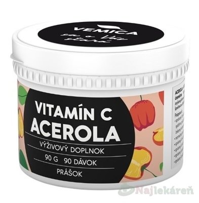 E-shop VEMICA ACEROLA Vitamín C