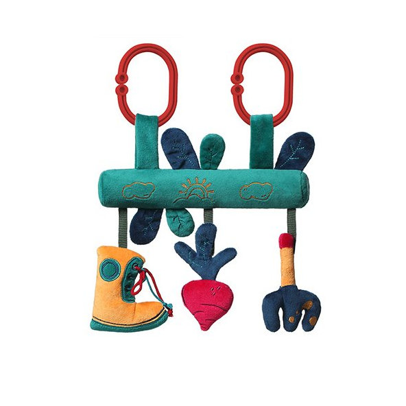 BABYONO Hrazdička na kočík Garden Boy 0m+