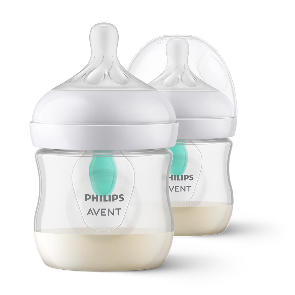 E-shop Philips AVENT Fľaša Natural Response s ventilom AirFree 125 ml, 1m+ 2 ks