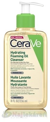 E-shop CeraVe Hydratačný čistiaci penivý olej 236ml